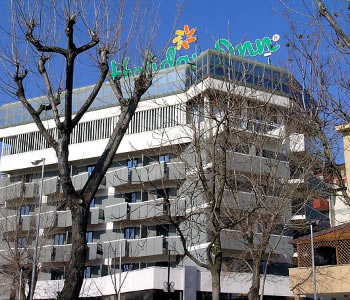 Hotel 4 stelle in Rimini Marina Centro - Lungomare Tintori - Holiday Inn