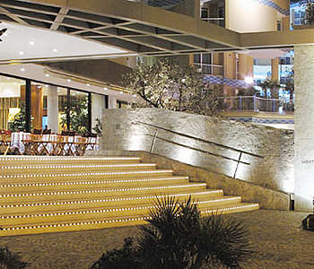 Hotel 4 stelle in Rimini Lungomare Murri - National