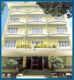 Hotel 3 stelle in Rimini Lungomare Di Vittorio - Ambra