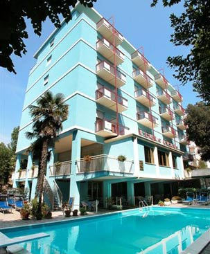 Hotel 3 stelle in Rimini Marina Centro - Lungomare Tintori - Biancamano