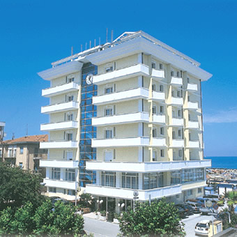 Hotel 4 stelle in Rimini Rivabella - Imperial Beach