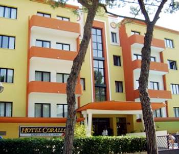 Hotel 3 stelle in Rimini Marina Centro - Lungomare Tintori - Corallo