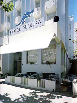 Hotel 3 stelle in Rimini Lungomare Murri - Fedora