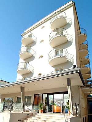 Hotel 3 stelle in Rimini Lungomare Murri - Jana