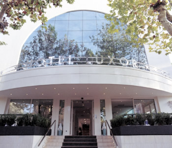 Hotel 4 stelle in Rimini Lungomare Murri - Luxor