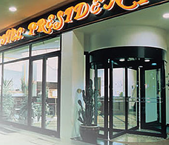 Hotel 4 stelle in Rimini Lungomare Murri - President