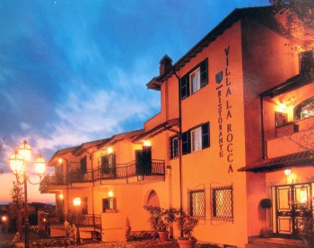Hotel 4 stelle in Rocca Priora Dintorni di Roma - Villa La Rocca