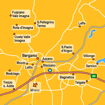 hotel Rota d'Imagna: Dintorni di Bergamo