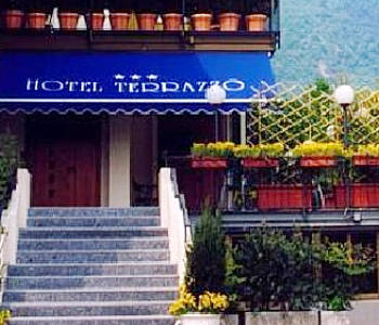 Hotel 3 stelle in Sal� Lago di Garda - Terrazzo
