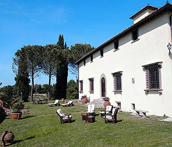 Affitta camere 3 stelle in San Casciano in Val di Pesa Chianti - Villa Belvedere - Campoli