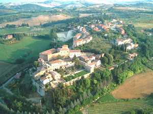 Hotel 3 stelle in San Giovanni d'Asso San Giovanni d'Asso - La Locanda del Castello
