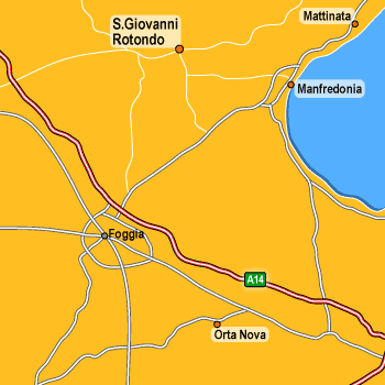 hotel San Giovanni Rotondo: Dintorni di San Giovanni Rotondo