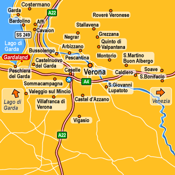 hotel San Martino Buon Albergo: Dintorni di Verona