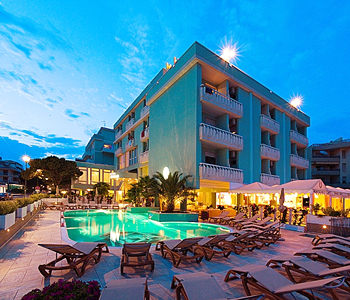 Hotel 3 stelle in San Michele al Tagliamento Costa del Veneto e del Friuli Venezia Giulia - Montecarlo