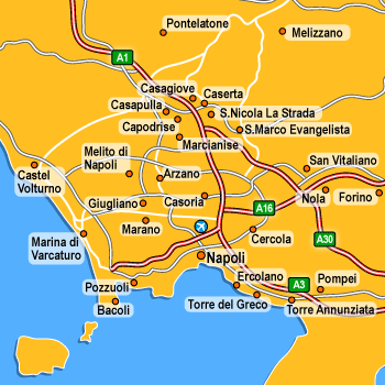 hotel San Nicola la Strada: Dintorni di Napoli