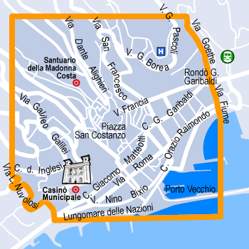 hotel Sanremo: La Pigna   Porto Vecchio