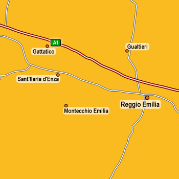 hotel Sant'Ilario d'Enza: Dintorni di Reggio Emilia