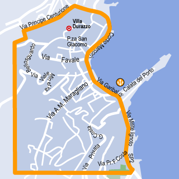 hotel Santa Margherita Ligure: Villa Durazzo   Porto