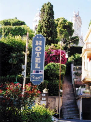 Hotel 2 stelle in Santa Margherita Ligure Villa Durazzo - Porto - Europa (Consorzio Logis Italia)