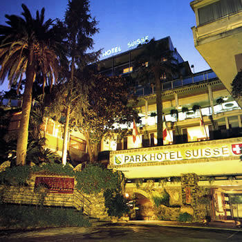 Hotel 4 stelle in Santa Margherita Ligure Villa Durazzo - Porto - Park Hotel Suisse