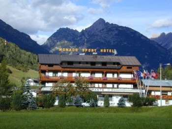 Hotel 3 stelle in Santo Stefano di Cadore Auronzo, Misurina e Sappada - Monaco Sport Hotel