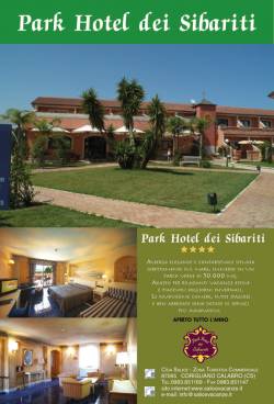 Hotel 4 stelle in Cassano allo Jonio Costa Lucana e Calabra - Park Hotel dei Sibariti