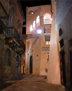 Hotel 4 stelle in Ostuni Costa Barese e Valle d'Itria - Hotel Rione Antico La Terra