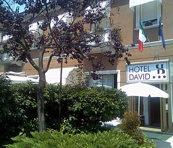 Hotel 3 stelle in Sesto Calende Aeroporto di Milano Malpensa - David