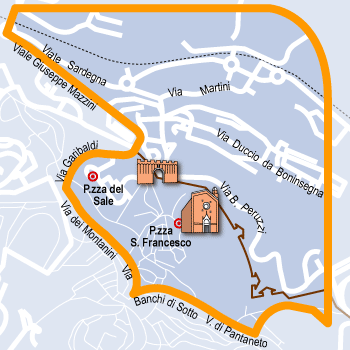 hotel Siena: San Francesco