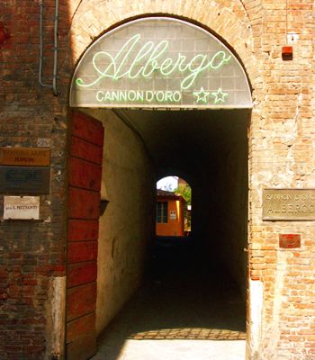 Hotel 2 stelle in Siena Fortezza-Stazione - Cannon d'Oro