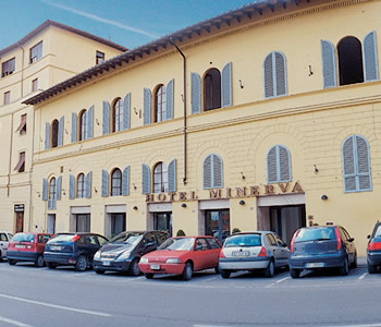 Hotel 3 stelle in Siena Fortezza-Stazione - Minerva