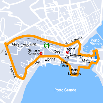 hotel Siracusa: Porti Stazione