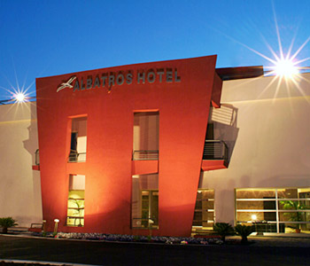 Hotel 4 stelle in Siracusa Costa siciliana orientale - Albatros