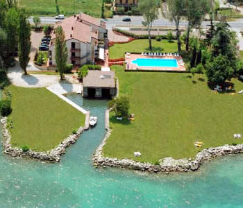 Hotel 3 stelle in Sirmione Lago di Garda - Yachting Mistral
