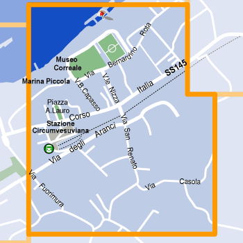 hotel Sorrento: Marina Piccola