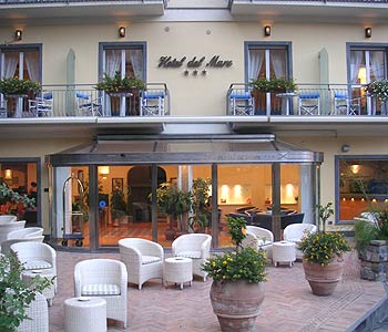 Hotel 3 stelle in Sorrento Marina Grande e Capo Sorrento - Del Mare