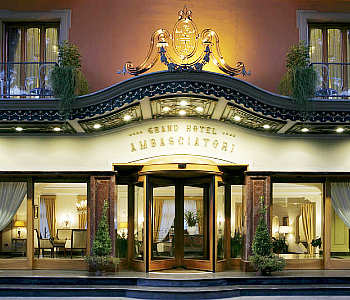 Hotel 4 stelle in Sorrento Marina Piccola - Ambasciatori