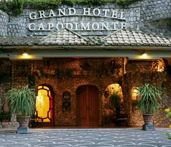 Hotel 4 stelle in Sorrento Marina Grande e Capo Sorrento - Capodimonte Grand Hotel