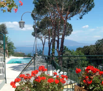 Residence 3 stelle in Sorrento Costiera amalfitana e sorrentina - Le Terrazze
