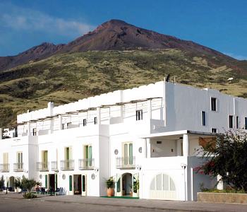 Hotel 3 stelle in Stromboli Isole Eolie - Ossidiana