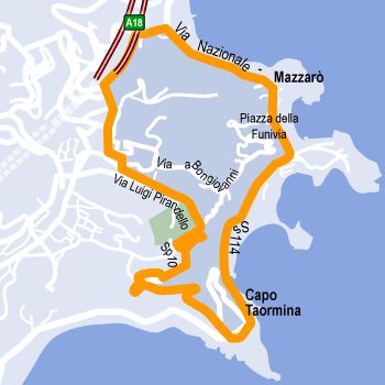 hotel Taormina: Capo Taormina Mazzarò