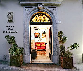 Hotel 4 stelle in Taormina Porta Catania - Villa Taormina