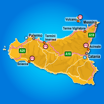hotel Terme Vigliatore: Terme della Sicilia