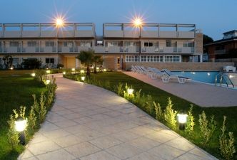 Hotel 4 stelle in Terracina Circeo, Isole Pontine e Golfo di Gaeta - Albergo Mediterraneo