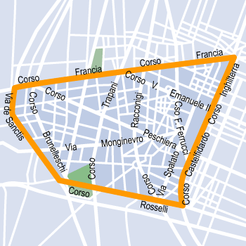 hotel Torino: San Paolo Cit Turin