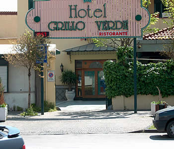 Hotel 3 stelle in Torre Annunziata Golfo di Napoli - Grillo Verde