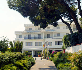 Hotel 4 stelle in Torre del Greco Golfo di Napoli - Sakura