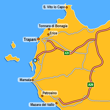 hotel Trapani: Dintorni di Trapani