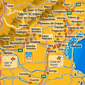 hotel Trento: Ville Venete