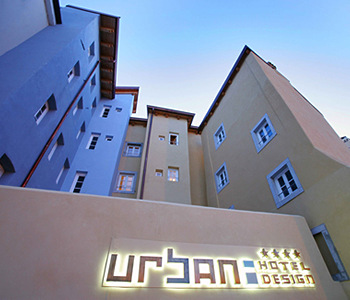 Hotel 4 stelle in Trieste Costa del Veneto e del Friuli Venezia Giulia - Urban Hotel Design